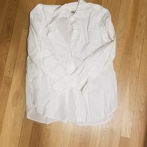 Kenar, women's white cotton blouse, size xl/tg